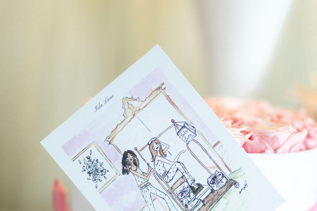 How to Choose Bridesmaid Pajamas for the Whole Party - Isla Lune
