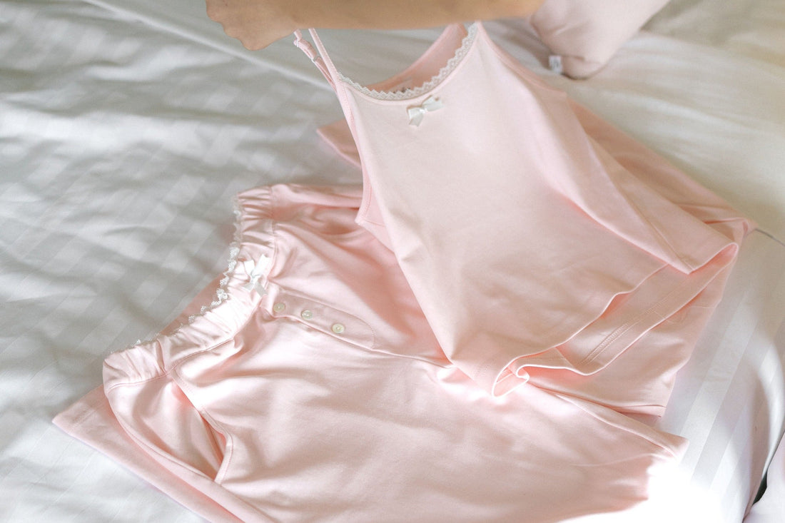 How to Store Pajamas - Isla Lune
