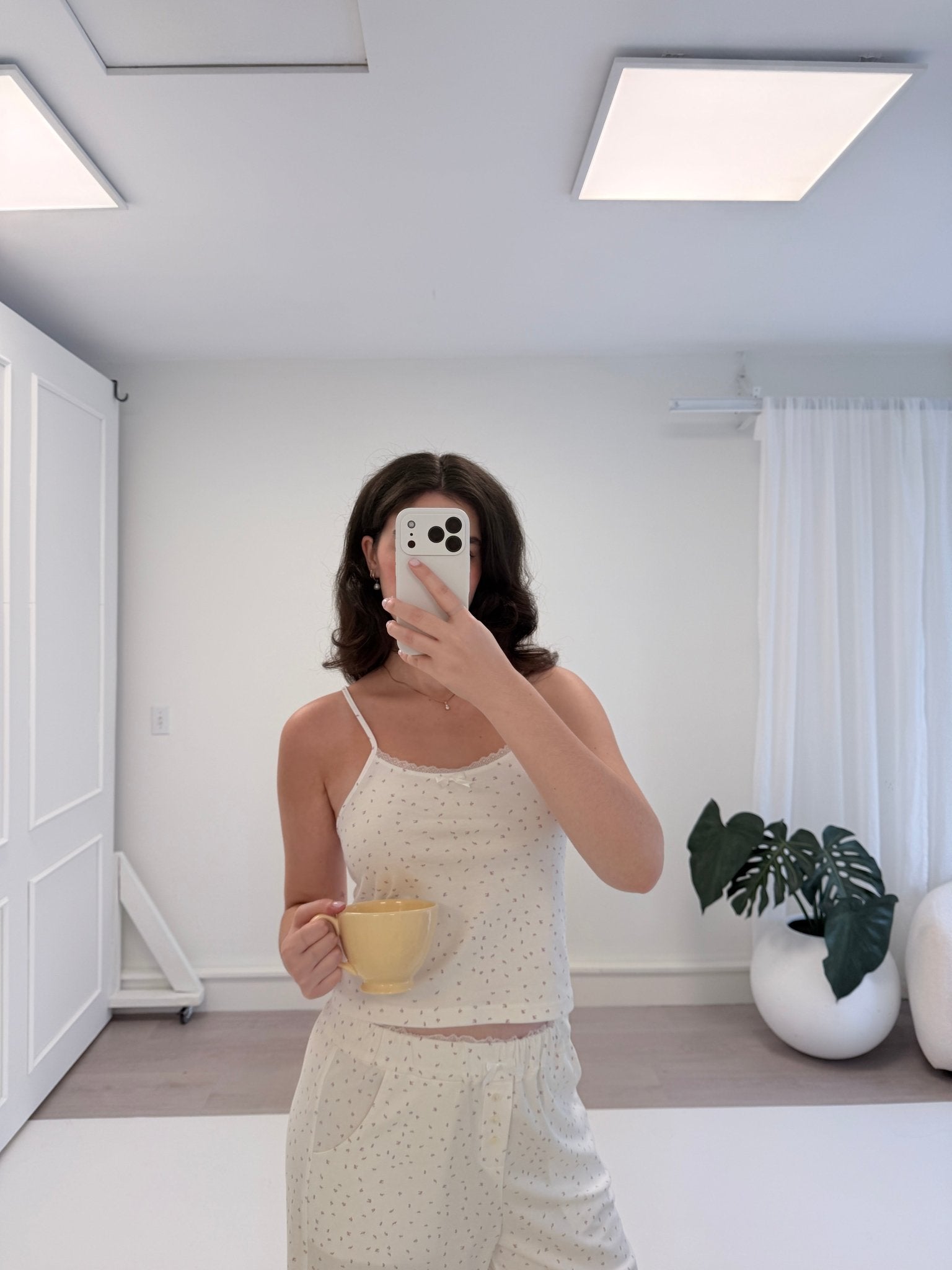 Isla Lune premium cotton pajama set - The Love Letter Top sleepwear for women