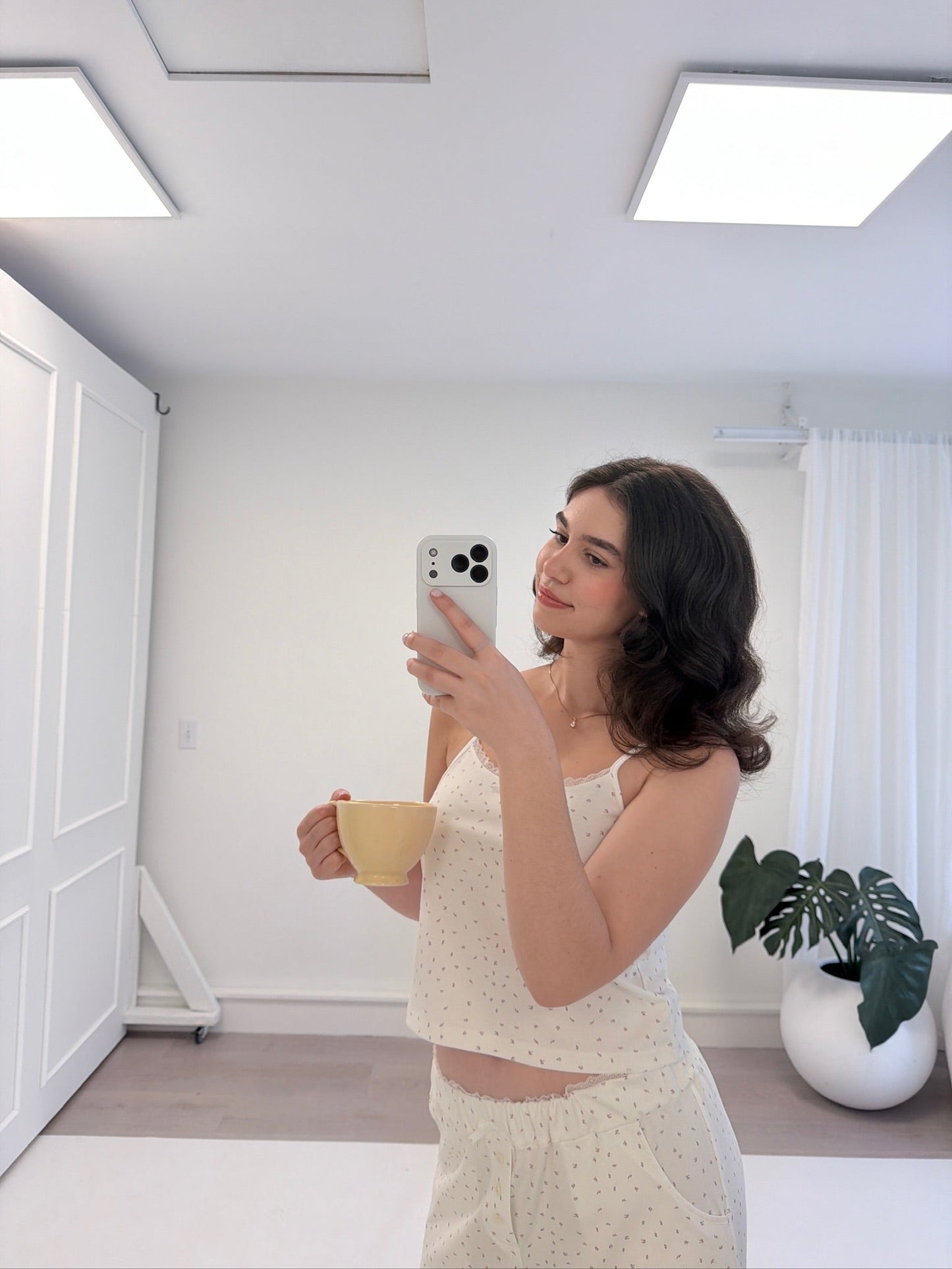 Isla Lune premium cotton pajama set - The Love Letter Top sleepwear for women