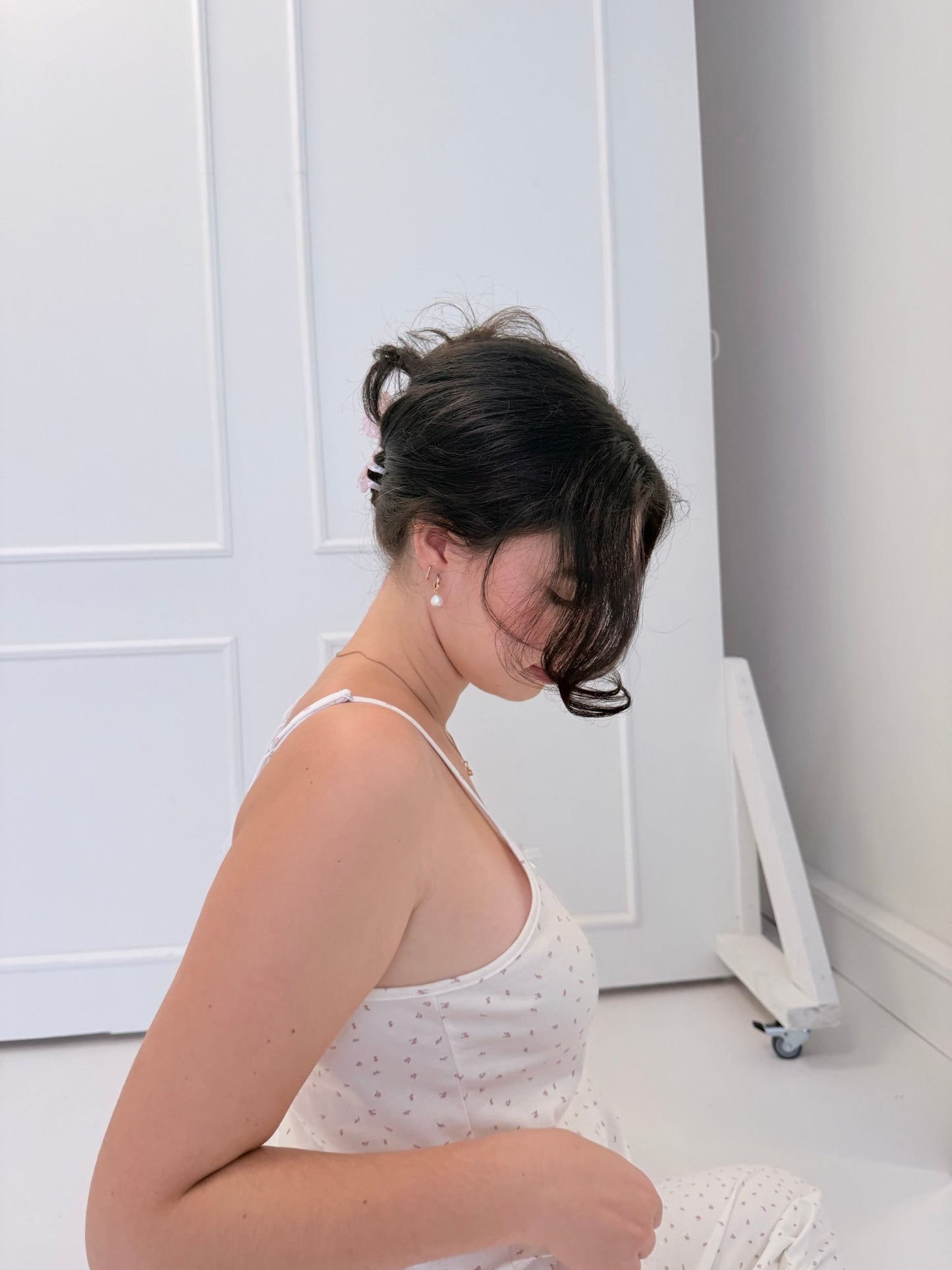 Isla Lune premium cotton pajama set - The Love Letter Top sleepwear for women